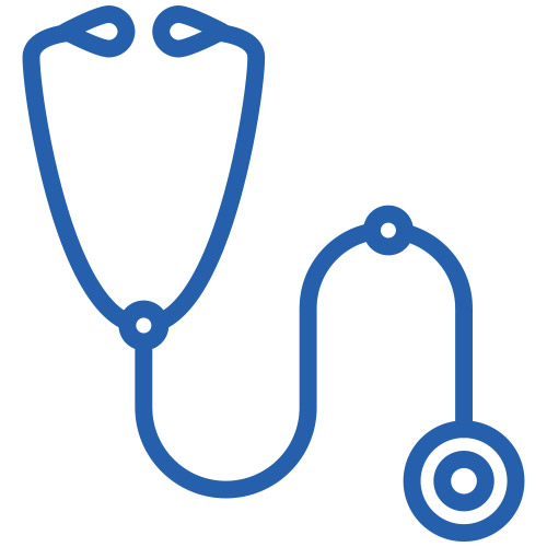 Icon of stethescope
