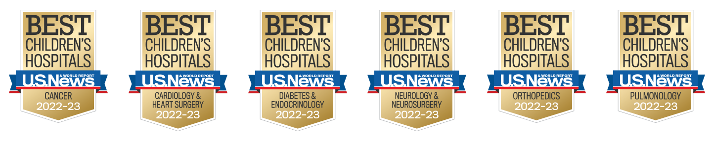 Cook Children's | Ranks in 6 Specialties