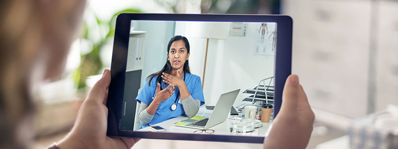 Visit a pediatrician from home vcare